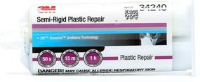 img 2 attached to 🔧 3M 34240 Semi Rigid Plastic Repair: Expert Solution for Durable Plastic Restoration