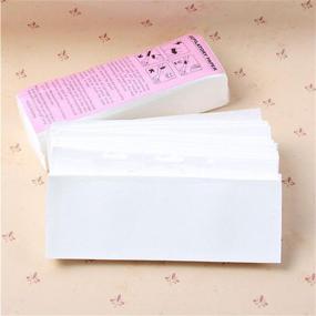 img 3 attached to Depilatory Removal Disposable Professional Non Woven