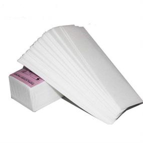 img 4 attached to Depilatory Removal Disposable Professional Non Woven