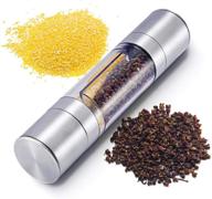 salt pepper grinder restaurant accessories logo