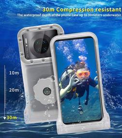 img 3 attached to Lavigo Waterproof Protective Photography Transparent