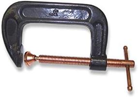 img 2 attached to US Forge Welding Malleable C Clamp: Your Reliable Tool for Strong Welds