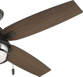 img 2 attached to Optimized for SEO: Hunter Ocala Ceiling Fan - Indoor/Outdoor with LED Light and Pull Chain Control