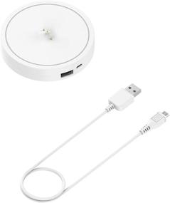 img 4 attached to 🔌 Ultimate Ears Boom 3 and Megaboom 3 Charging Cradle - USB Charging Base Cable - Bluetooth Speaker Accessories (White)