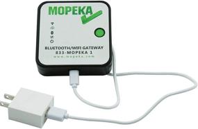 img 1 attached to Mopeka 024-3000 Bluetooth шлюз и WiFi мост для Tank Check - белый