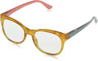 🔍 light bright oval reading glasses by peepers logo