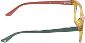 img 2 attached to 🔍 Light Bright Oval Reading Glasses by Peepers