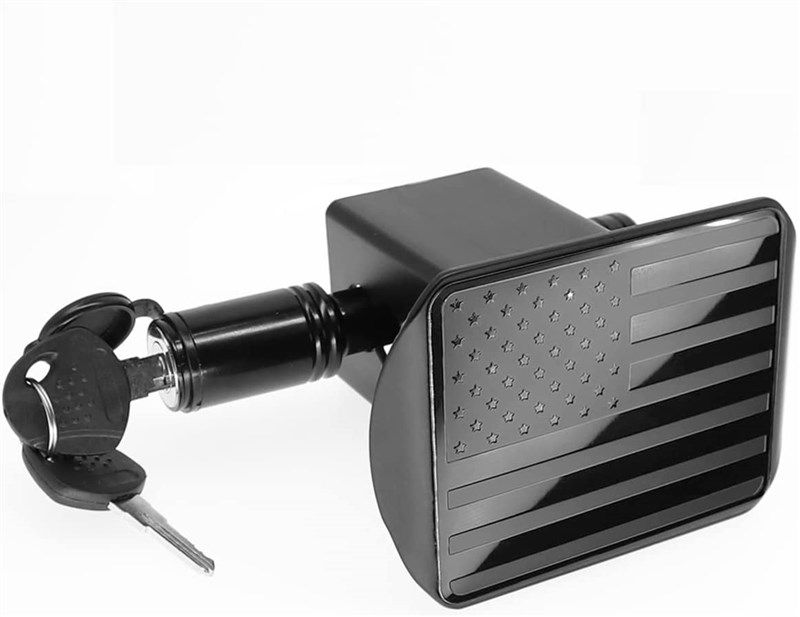 american trailer receivers( 8 inch diameter logo