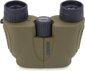 img 1 attached to Carson Lightweight Binoculars Surveillance HT 822