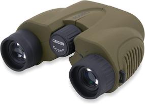 img 2 attached to Carson Lightweight Binoculars Surveillance HT 822