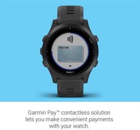 img 3 attached to 🏃 Garmin Forerunner 945 Premium GPS Running & Triathlon Smartwatch + Wearable4U Power Pack Bundle - Black (Device Only)