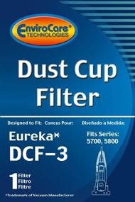 img 1 attached to EnviroCare Replacement Premium Vacuum Cleaner HEPA Filter for Eureka DCF-3 Bagless Uprights - Perfect Fit & Maximum Filtration!