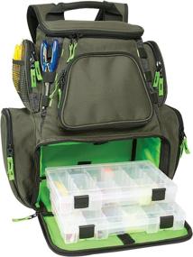 img 4 attached to 🎒 Wild River Multifunctional CLC WT3606 Large Backpack: Ideal Fishing Tackle Storage with Two 3600 Style Trays