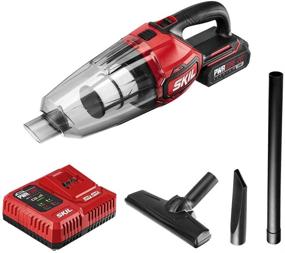 img 3 attached to SKIL PWRCore 20V Handheld Vacuum with 2.0Ah Lithium Battery and PWRJump Charger - VA593602