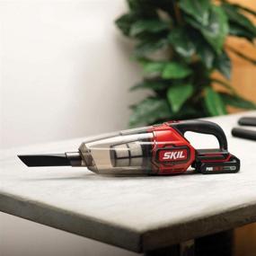 img 1 attached to SKIL PWRCore 20V Handheld Vacuum with 2.0Ah Lithium Battery and PWRJump Charger - VA593602