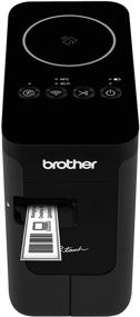 img 4 attached to 🖨️ Brother P-touch PTP750W Wireless Label Maker with NFC Connectivity, USB Interface, Mobile Printing - Black
