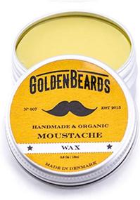 img 1 attached to 🧔 Moustache Wax & Folding Small Comb: The Ultimate Moustache Wax Kit with a 3" Folding Comb at Unbeatable Price. A Must-Have for Your Moustache