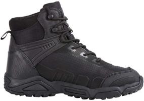 img 2 attached to FREE SOLDIER Tactical Lightweight Military Men's Shoes