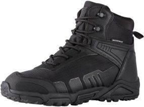 img 3 attached to FREE SOLDIER Tactical Lightweight Military Men's Shoes