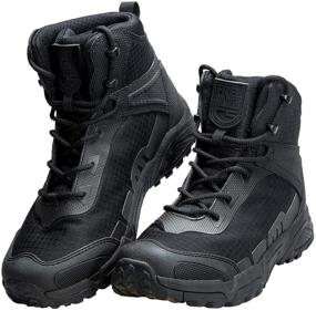 img 4 attached to FREE SOLDIER Tactical Lightweight Military Men's Shoes