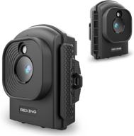 rexing tl1 time-lapse camera: full hd video, wide-angle lens, long battery life, loop recording - perfect for photography, construction, nature observation logo