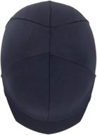 🐎 ovation zocks solid horse riding helmet cover: optimize your equestrian safety and style! логотип