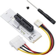 преобразователь pci-e 4x в mzhou 2 pack: эффективное подключение для повышенной производительности логотип