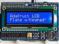 ⌨️ ada1115: улучшите свой raspberry pi с набором adafruit blue & white lcd+keypad! логотип