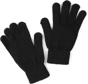 img 2 attached to Nollia Womens Beanie Gloves Infinity Outdoor Recreation