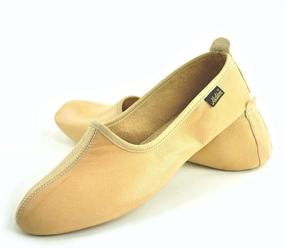 img 1 attached to Genuine Halal Leather Shoes Tawaf Men's Shoes and Loafers & Slip-Ons