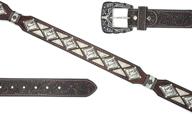 west star longhorn sparkling bullrider women's accessories for belts logo