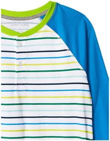 img 1 attached to Long-Sleeve Henley T-Shirts 👕 for Boys by Amazon Essentials