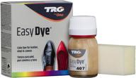 👞 durable and stylish trg easy dye for leather and canvas shoes and accessories logo