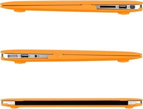 img 1 attached to MOSISO Compatible With MacBook Air 13 Inch Case (Models: A1369 &Amp Laptop Accessories