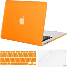 img 4 attached to MOSISO Compatible With MacBook Air 13 Inch Case (Models: A1369 &Amp Laptop Accessories