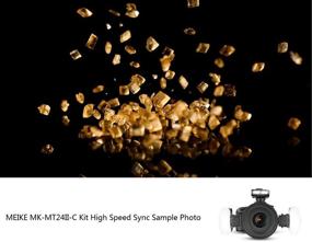 img 2 attached to 📸 MEIKE MT24II-C 2.4 Беспроводной макро-двойной вспышки для Canon EF-Mount DSLR камер - Совместим с T5i T4i T3i T3 T2i T1i XSi XTi SL1, EOS и другими