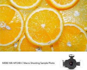 img 1 attached to 📸 MEIKE MT24II-C 2.4 Беспроводной макро-двойной вспышки для Canon EF-Mount DSLR камер - Совместим с T5i T4i T3i T3 T2i T1i XSi XTi SL1, EOS и другими