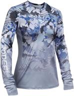 rodeel crew neck athletic moisture thumbholes women's clothing and swimsuits & cover ups logo