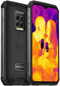 img 4 attached to 📱 Ulefone Armor 9 Rugged Cell Phones Unlocked with Thermal Imaging Camera and Endoscope Support, Helio P90, Android 10, 64MP Camera, 6600mAh Battery, 6.3 inch FHD+ Screen, NFC, OTG (No Endoscope)