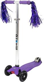 img 1 attached to 🛴 Purple SCOOT Scooter Bike Streamers: Fun and Stylish Accessories for Kids