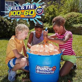 img 1 attached to 🎈 Bunch Balloons: The Ultimate Instant Water Fun - Novelty & Gag Toys for Water Balloons!