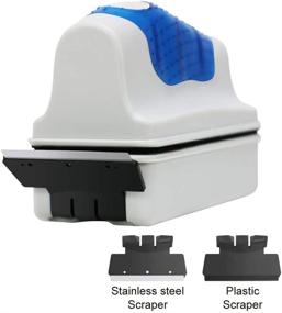 img 3 attached to 🧲 Jasonwell Magnetic Glass Cleaner Scrubber - Floating Aquarium Fish Tank Scraper for Efficient Cleaning