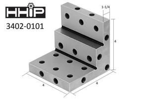 img 1 attached to HHIP Stepped Angle Plate 📏 - Versatile Tool for Precise Angle Measurements