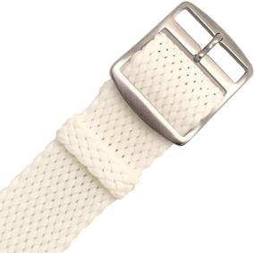 img 3 attached to Wrist Style Perlon Watch Strap Men's Watches for Watch Bands