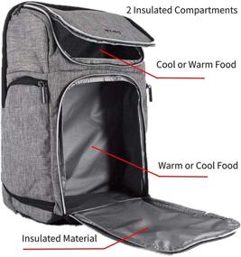 img 1 attached to 🎒 Insulated Outdoor Camping Backpack by TLZC