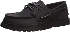 img 4 attached to Кроссовки Sperry Top Sider Boys Twisted: Стильные и удобные мальчишки