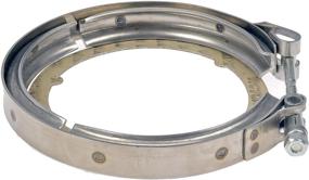 img 1 attached to Dorman 904-353 Exhaust Clamp: Superior Quality and Performance for All Your Exhaust Systems