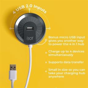 img 1 attached to IJoy Charging Multiport Universally Compatible Computer Accessories & Peripherals