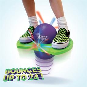 img 2 attached to Geospace Original Jumper Deluxe Kicks: Elevate Your Fun with Enhanced Bouncing!