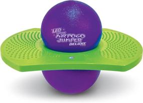 img 4 attached to Geospace Original Jumper Deluxe Kicks: Elevate Your Fun with Enhanced Bouncing!